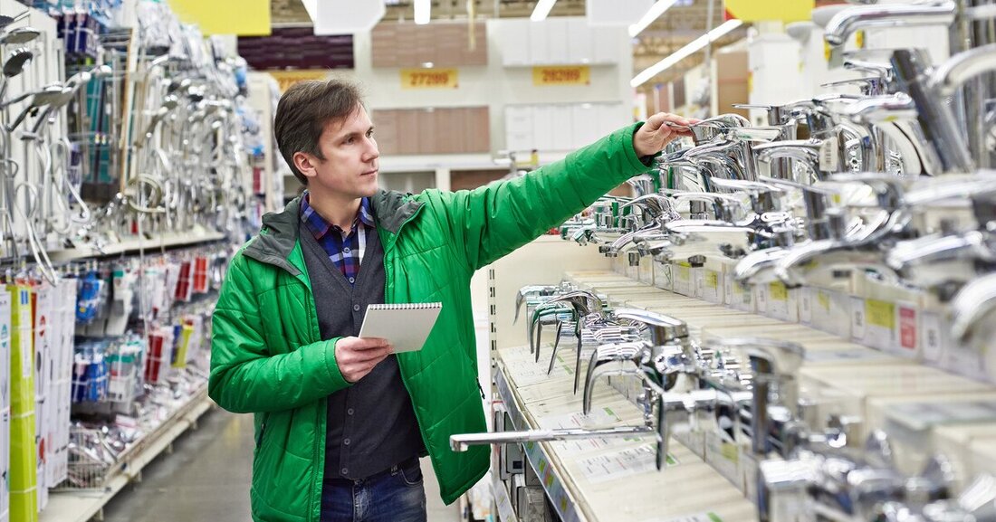 Am Sanitärprodukte-Markt stiegen die Herstellererlöse im letzten Jahr um 5,3 Prozent auf 200,5 Millionen Euro.