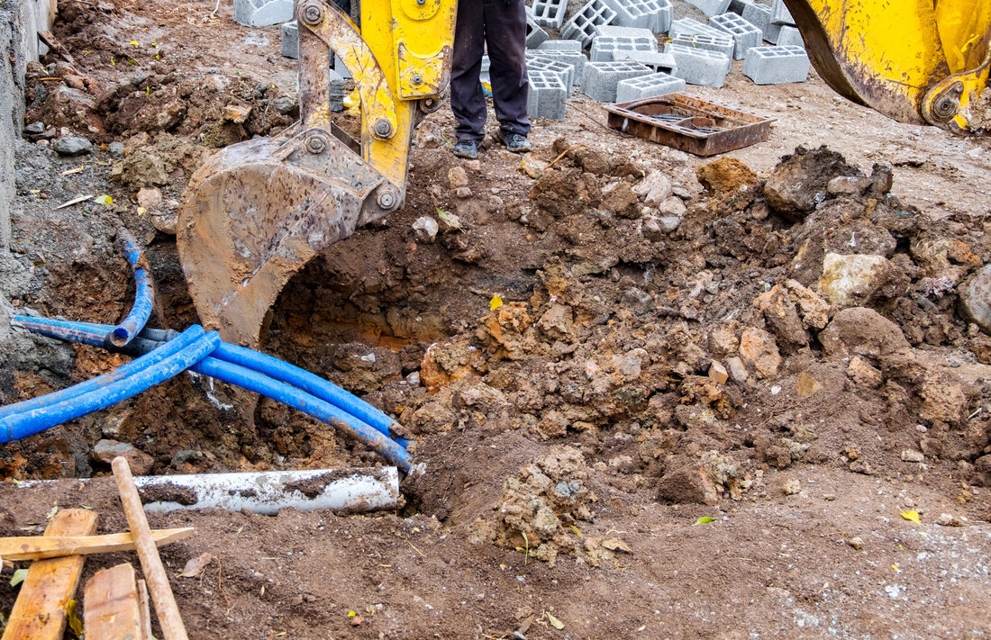 Haftungsrechtlichen Fragen bei der Beschädigung von Einbauten und eine Checkliste zur Schadensvermeidung bei Grabungsarbeiten