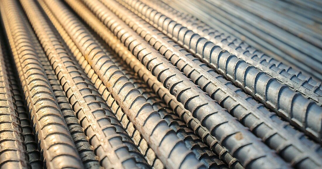 Die Beschaffung von ausreichenden Mengen Bewehrungsstahl und Bewehrungsmatten ist nicht mehr gewährleistet.