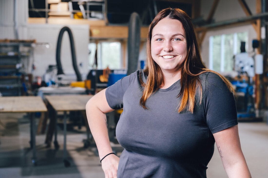 Metalltechnikerin des Monats ist diesmal Sabrina Weiss. Während der Ausbildung zur Landtechnikerin hat sich bei ihr die Begeisterung zum Schweißen entwickelt. Heute ist sie Metalltechnik-Lehrling bei Metalltechnik Kainz.