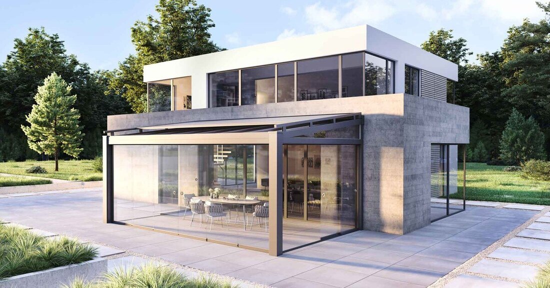 Die Bedeutung und Nachfrage von modernen Sonnenschutzsystemen wie Raffstoren und Lamellendächer steigt weiterhin.