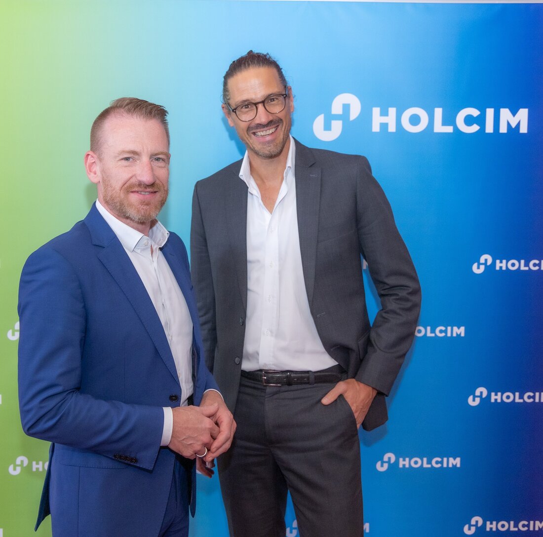 Der Holcim-Konzern setzt bei der Entwicklung von Innovationen auf die Zusammenarbeit mit Startups. Das Ziel: Bei der Suche nach den Technologien von morgen mit dabei sein.