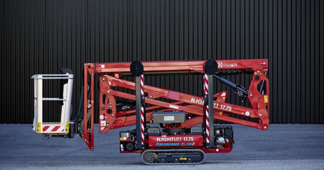 Arbeitsbühnen sind die erste Wahl, wenn es beim Arbeiten in luftige Höhen geht.