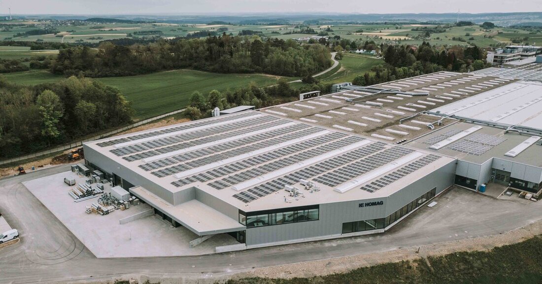Am 10. Mai wurde bei Homag die neue Produktionshalle eingeweiht und der Spatenstich für ein modernes Logistikcenter gefeiert.