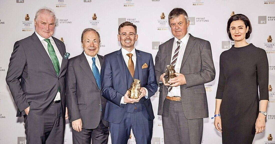 Forscher der Montanuniversität Leoben und Universität Innsbruck gewinnen ex aequo den "Houskapreis 2022 All Stars".