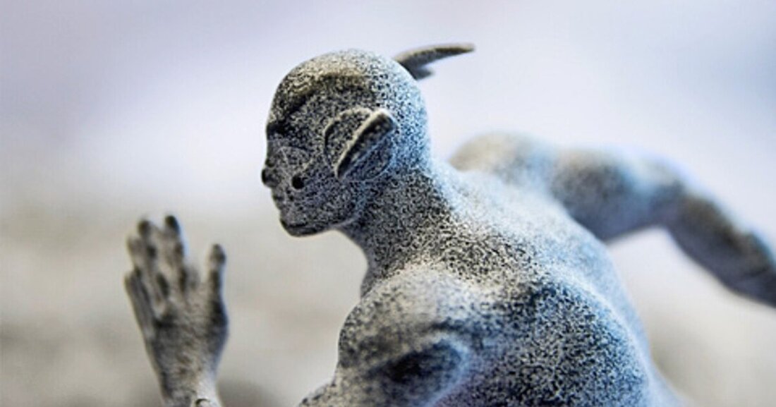 Neuentwickelter, universell einsetzbarer Schleifkörper-Mix von AM Solutions ermöglicht die optimierte Oberflächenbehandlung 3D-gedruckter Kunststoffteile.