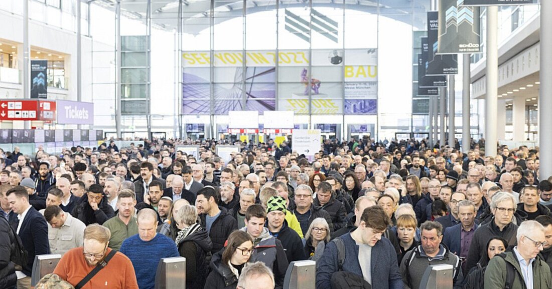 Die BAU 2025 zog mehr als 180.000 Besucher*innen nach München und beeindruckt mit Vielfalt und Zukunftsthemen.