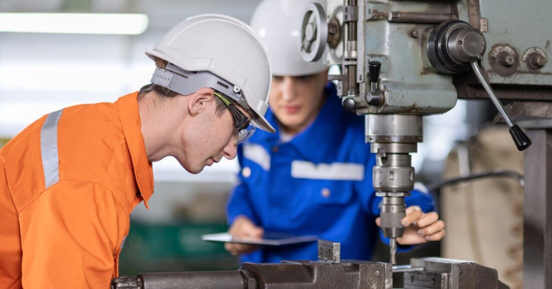 Im Bereich Metall wurden die Lehrberufe Metalltechnik, Metallbearbeitung und Oberflächentechnik zukunftsfit gemacht.