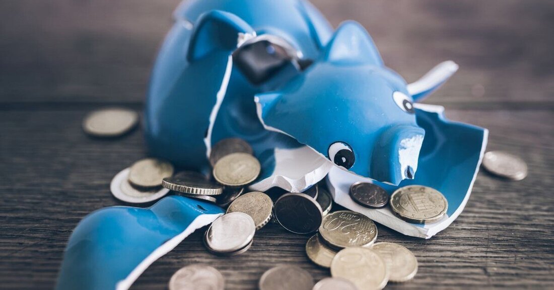 Firmenpleiten 2021 gleich hoch wie im Vorjahr. Doch im vierten Quartal 2021 gab es eine signifikante Steigerung.