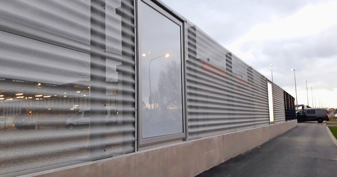 Spezielle Zäune für verschiedenste Ansprüche wurden von Jergitsch Gitter am Areal des ehemaligen Rinterzelts in Wien realisiert