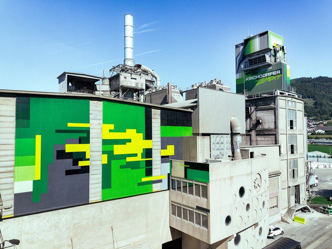 Kirchdorfer setzt auf Nachhaltigkeit: Das oberösterreichische Unternehmen bietet ab 1. Juli seinen ersten klinkerreduzierten CEM II/C-Zement an. 