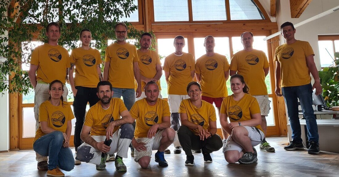 Eine niederösterreichische Malerei reduziert ihren CO2-Fußabdruck schrittweise auf Null.