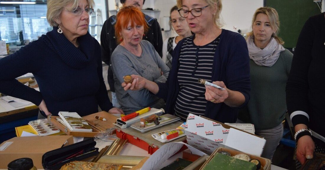 Am 1. Oktober 2022 findet ein Workshop zum Thema Standards und Stand der Technik in der Bildeinrahmung statt.