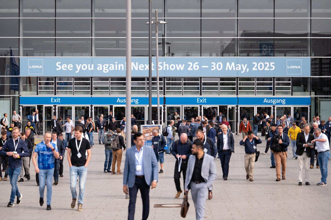 Werkzeuge, Maschinen und Anlagen sowie smarte Lösungen und neue Technologien erwarten Tischler*innen auf der Ligna 2025 in Hannover. Leser*innen des Tischler Journals können die Fachmesse gratis besuchen.