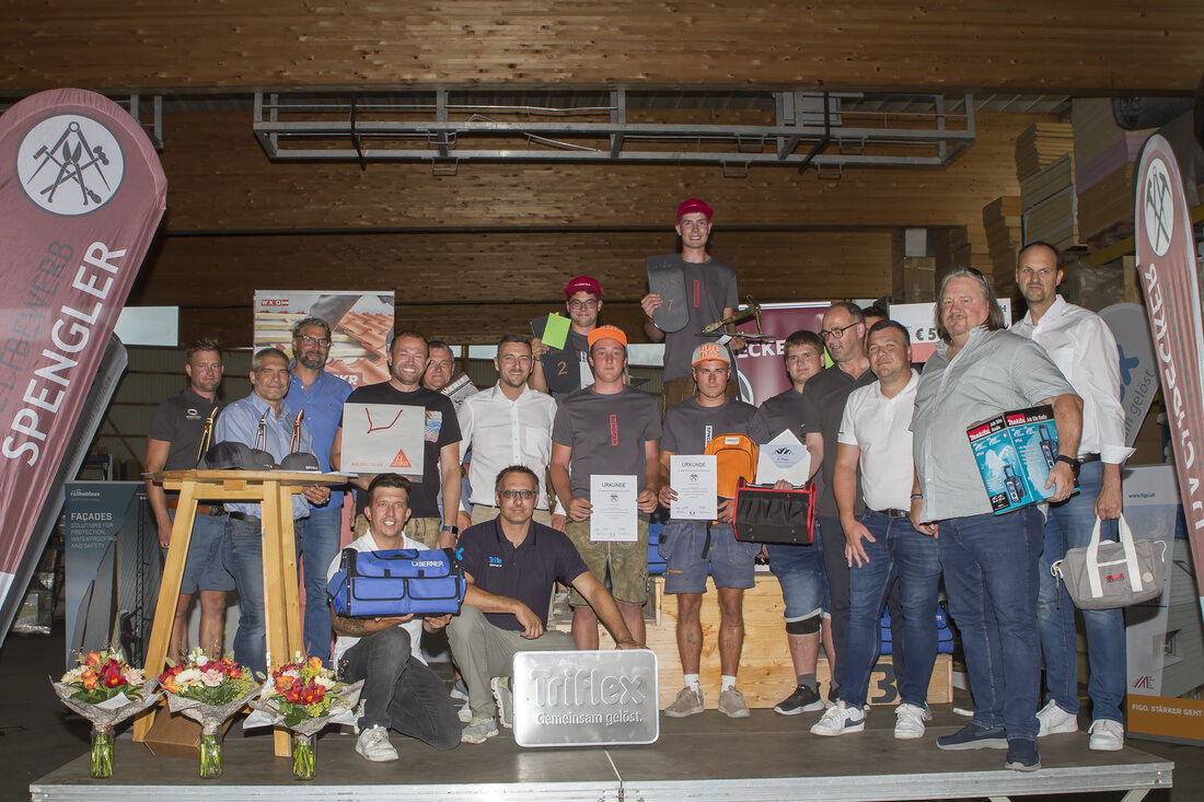 Ende Juni fanden in Oberösterreich die Landeslehrlingswettbewerbe der Dachdecker und Spengler statt. Die jungen Dachhandwerker bewiesen ihr Können und sorgten für knappe Ergebnisse.