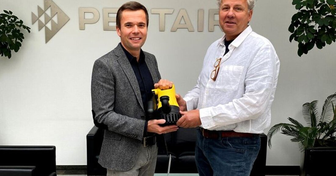 Gunnar Wippersteg tritt die Nachfolge von Andreas Kämpf in der Marketingabteilung an.