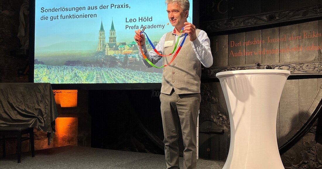 Nach zweijähriger, Coronoa-bedingter Pause, lud die Dachakademie zum zehnten Klosterneuburger Dachtag.
