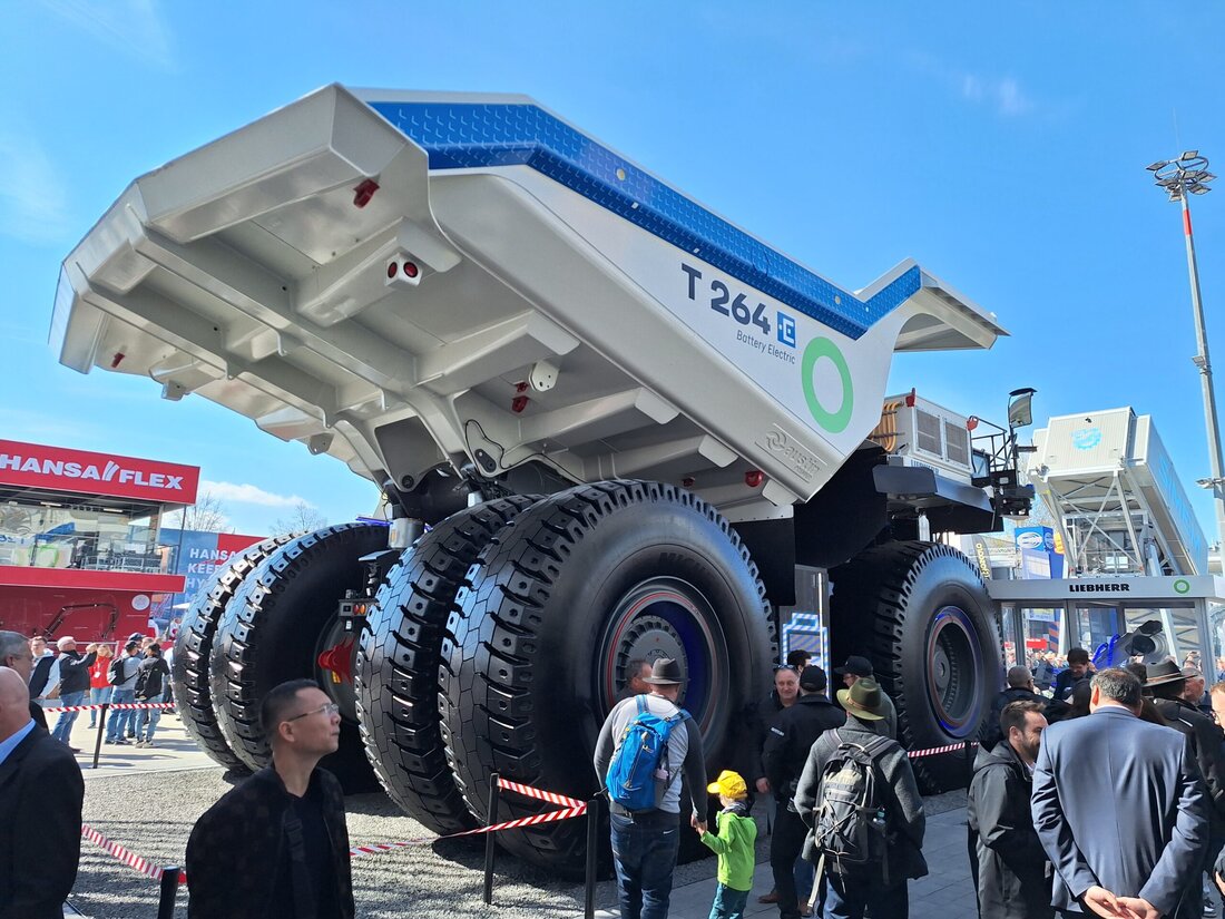Die Bauma 2025 war ein echter Erfolg. Der Andrang war enorm, die Stimmung gut - auch bei den Herstellern.