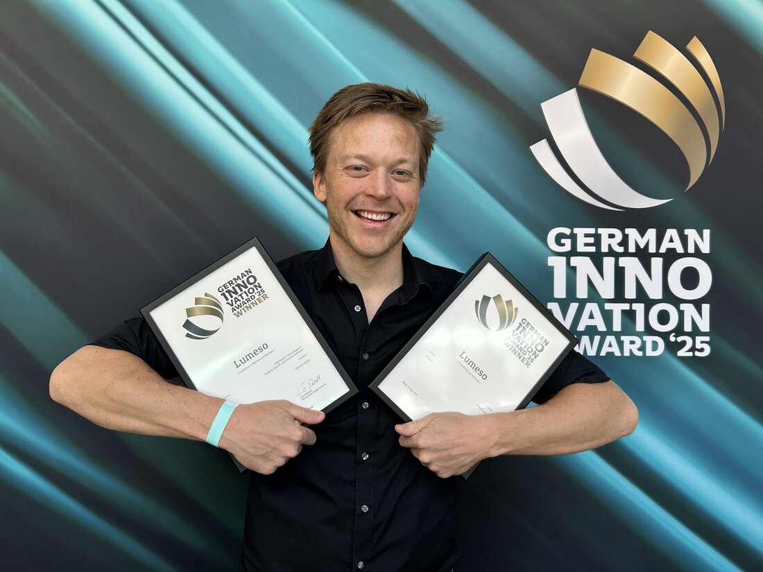 Das erst 2024 gegründete österreichische Startup Lumeso erhielt für seine KI-basierte Softwarelösung für Flachglasverarbeiter jetzt den renommierten German Innovation Award.