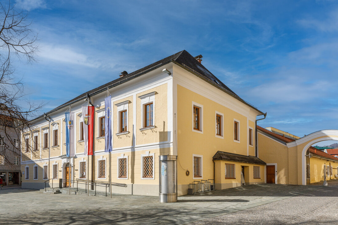 In Mondsee wurde das fast 300 Jahre alte Rathaus generalsaniert und fit für die nächsten 100 Jahre gemacht.