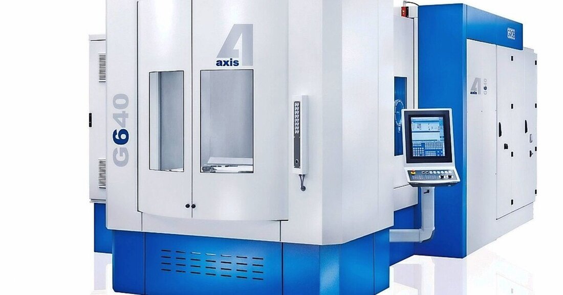 Grob, in Österreich vertreten durch Alfleth, hat sein Produktspektrum um eine 4-Achs-Maschinen-Baureihe erweitert.