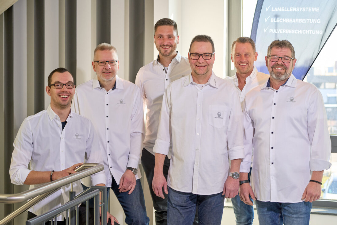 Seit eingen Wochen verstärken vier ehemalige Mitarbeiter von Wings Professional Project (ehemals eine Warema-Tochterfirma) das Team von MLL-Hamburg.