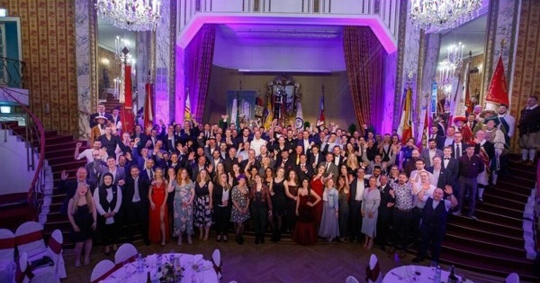 Im Parkhotel Schönbrunn wurden die neuen Wiener Nachwuchsmeister*innen feierlich geehrt.