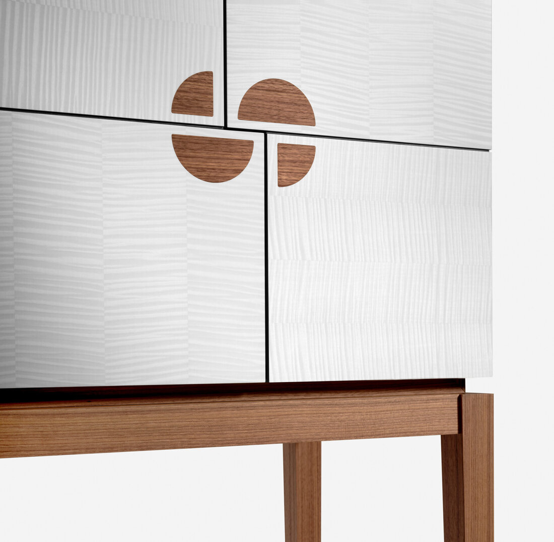 Hochwertiges Handwerk, kreative Planung und Zeitlosigkeit – das sind die Grundsätze, nach denen die Kärntnerin Sophie Stückler ihr Meisterstück „Ein Stück Bar“ entworfen hat.