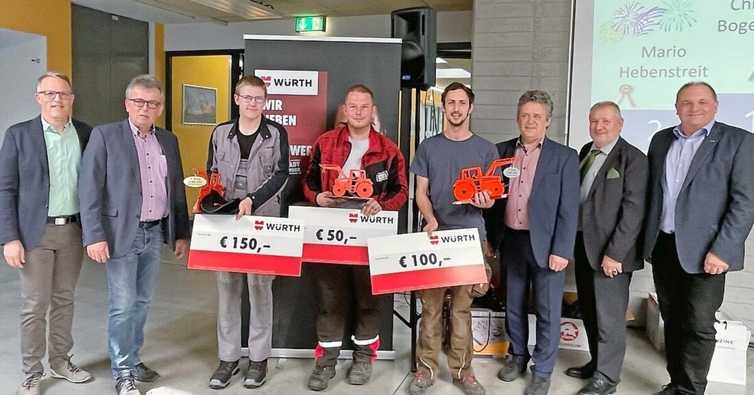 Landeslehrlingswettbewerb der NÖ Metalltechnik in der LBS Mistelbach.