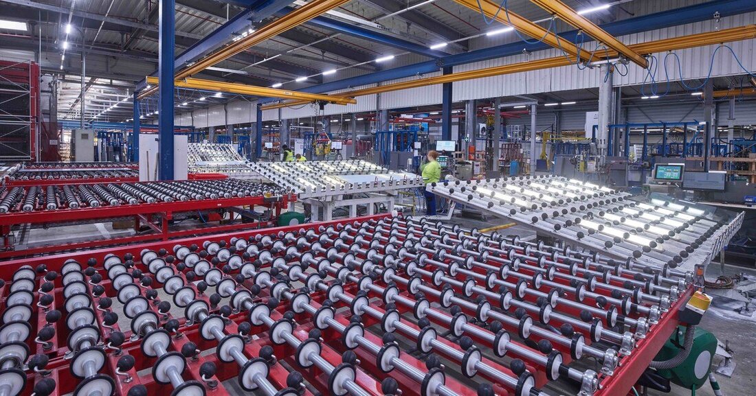 Pünktlich zum Jahresbeginn 2025 ist die Produktion des neuen Einkammer-Brandschutzglases von Vetrotech angelaufen.