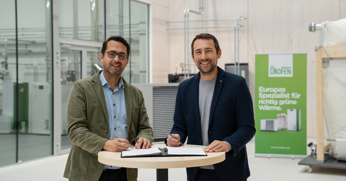 Ökofen steigt beim Anbieter für gewerbliche Batteriespeicher-Lösungen Voltofy ein.