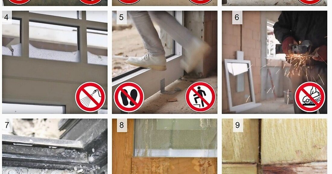 Fachbroschüre gibt Tipps zu Planung, Ausschreibung und Anwendung von Montagezargen bei Fenstern und Türen.