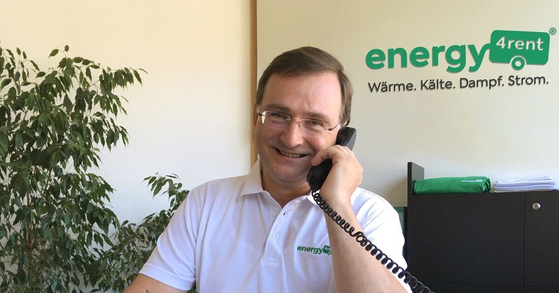 Energy4rent-Chef Georg Patay über mögliche Auswirkungen des Ukraine-Krieges auf die heimische Energieversorgung.