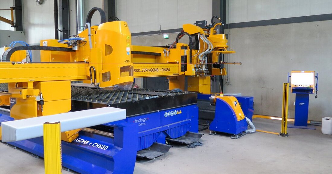 Östu-Stettin ist ein österreichischer Baugeneraldienstleister, dessen Systeme im Stahl- und Schalungsbau weltweit gefragt sind. Beim Zuschnitt setzt das Unternehmen auf MicroStep.