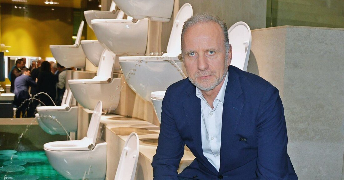 Der Schweizer Designer Peter Wirz erklärt, warum Toiletten mit Duschfunktion auch in Europa den Markt erobern werden.