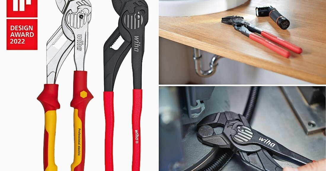 Wiha hat den diesjährigen iF Design Award gewonnen .