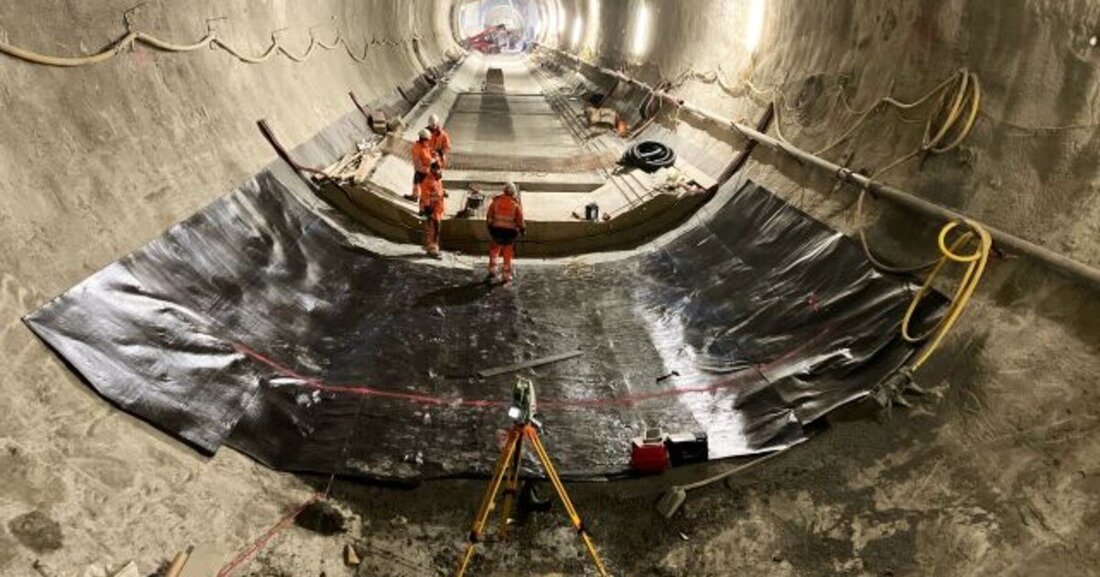 Der Ausbau der U2 und U5 in Wien ist ohne Beton nicht denkbar. Auch Recyclingbeton kommt beim Megaprojekt zum Einsatz.