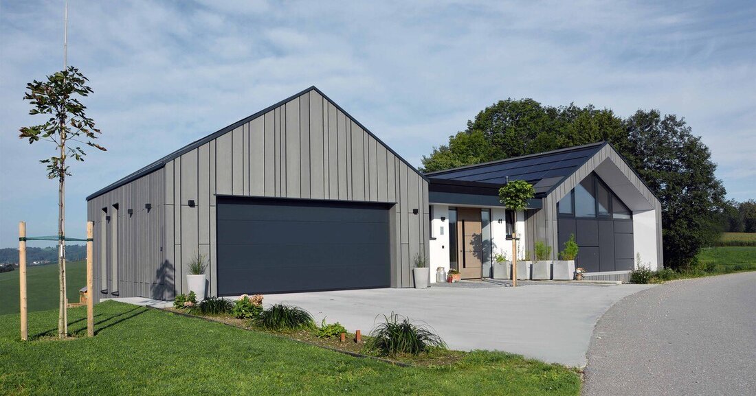 Bei der Realisierung eines Einfamilienhauses in Oberösterreich wurde das Thema Nachhaltigkeit groß mitgedacht.