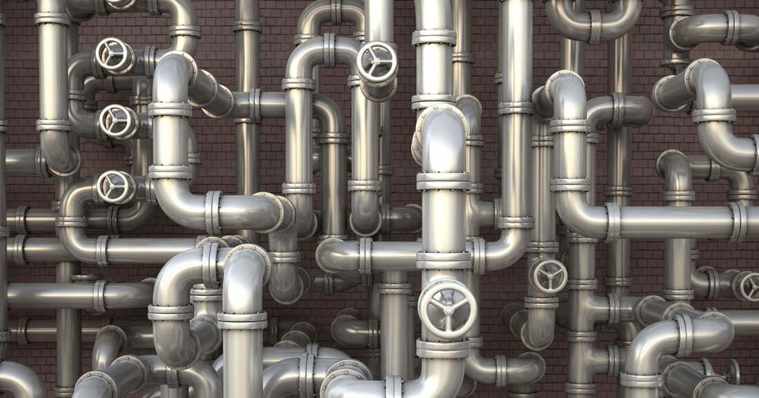 Rohre und deren Verbindungen sind die wohl am meisten unterschätzten Haustechnikbausteine unserer Zeit.