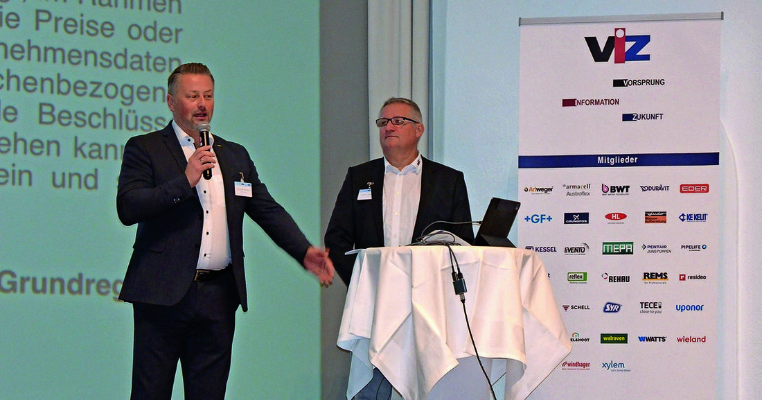 Nicht alles, aber vieles „Neu“ lautete das Motto am diesjährigen VIZ-Trendkongress (Verband der Installations-Zulieferindustrie)