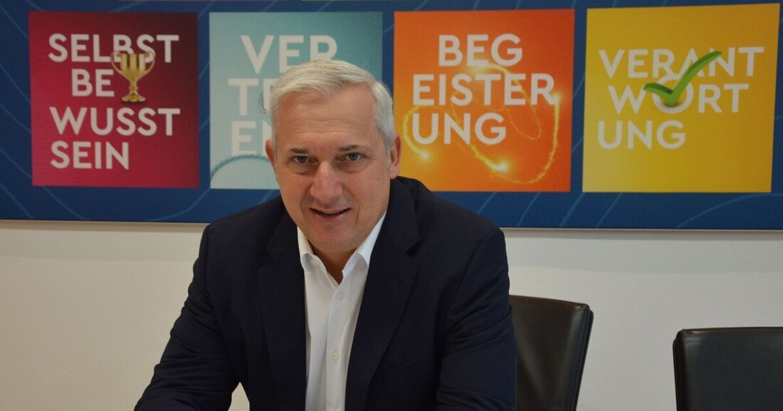 Frauenthal-Manager Dragan Skrebic erklärt im Interview, warum sein Titelzitat gerade für den Großhandel so bedeutend ist.