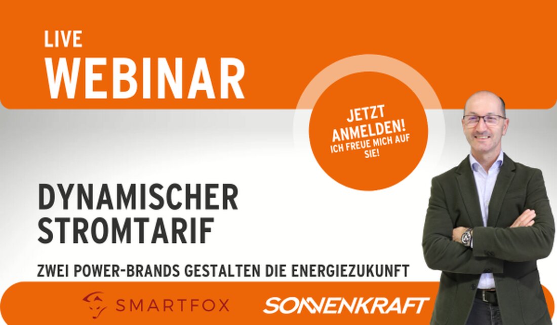 Der Solarsystem-Hersteller Sonnenkraft und der Energiemanagement-Spezialist Smartfox geben wertvolle Tipps in einem Live-Webinar. 