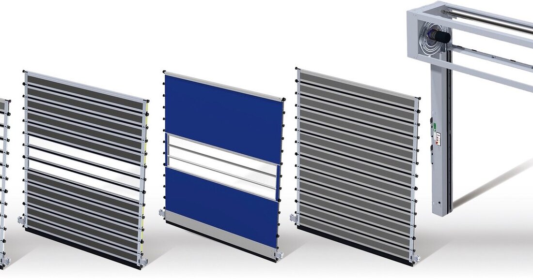 Der Schnelllauftor-Hersteller Efaflex präsentiert die Spiraltore „Next Generation“, die ein einheitliches Torkonzept in vier verschiedenen Varianten bieten. Diese erfüllen verschiedene Anforderungen und können durch Ausstattungspakete ergänzt werden.