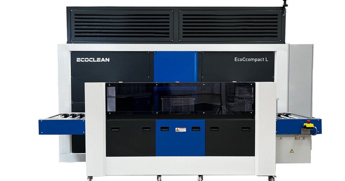 Bauteile aus Guss, spanend, umformend sowie additiv gefertigt müssen vor den nachfolgenden Prozessen sauber sein. Ecoclean hat für diese Aufgaben energieeffiziente Reinigungsanlagen.