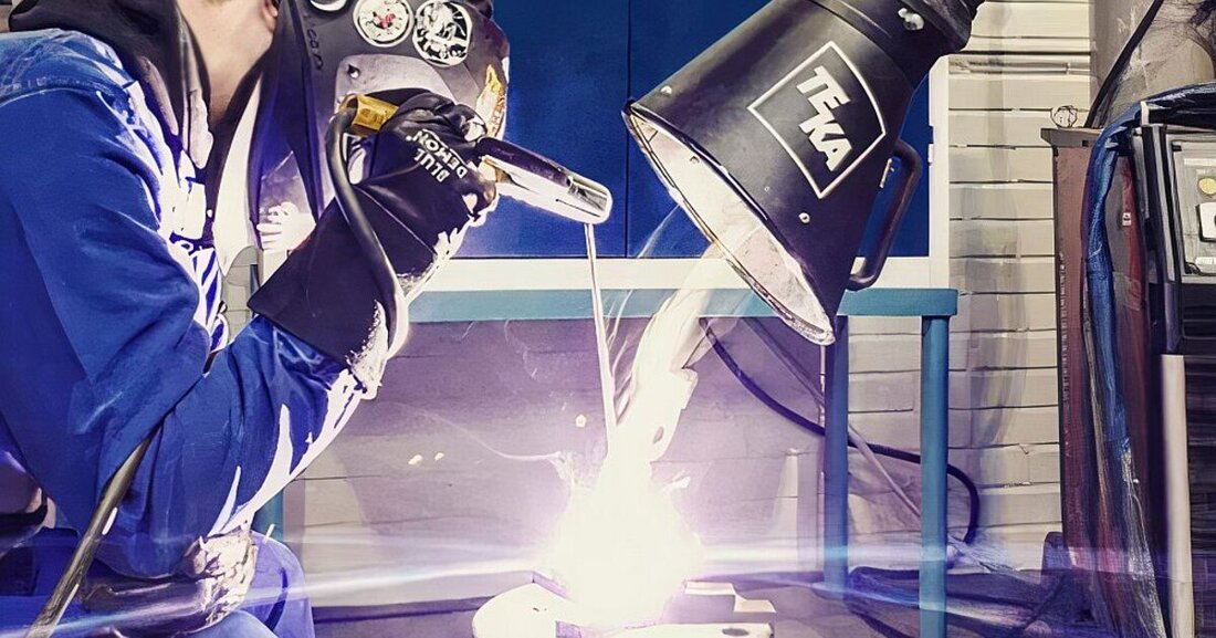 Überall dort, wo Metalle durch Schweißen, Schneiden oder Schleifen bearbeitet werden, steht die Luftqualität im Fokus.