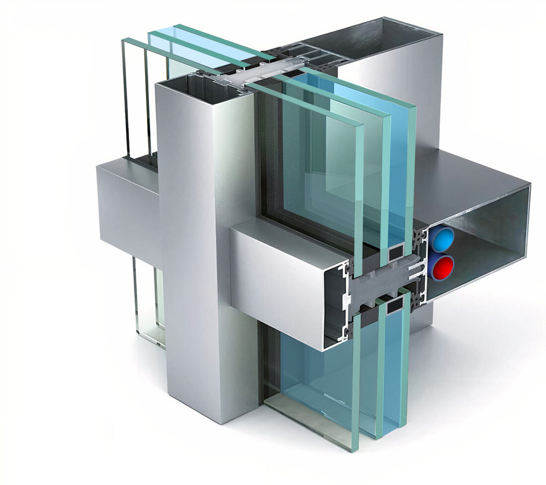 Eine Isolierverglasung mit einer zirkulierenden Wasserschicht könnte neue Standards in Energieeffizienz und Nachhaltigkeit in der Fassade setzen.