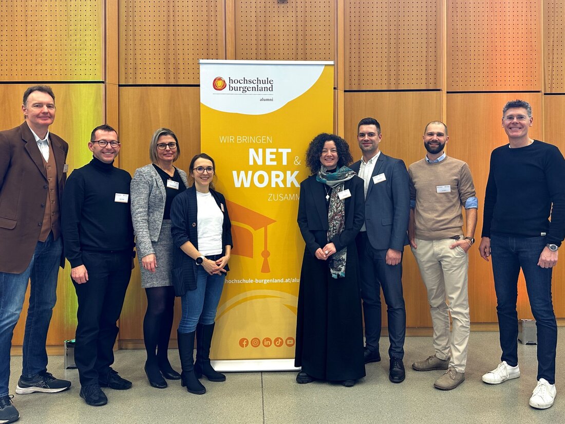 Der zweite Tech Talk an der Hochschule Pinkafeld widmete sich zukünftigen Technologien und Trends.