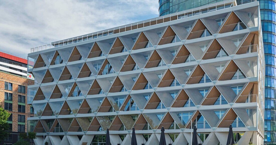 "The Cradle" ist in vielerlei Hinsicht ein zirkuläres Pilotprojekt und setzt Impulse für die Zukunft des Bauens.