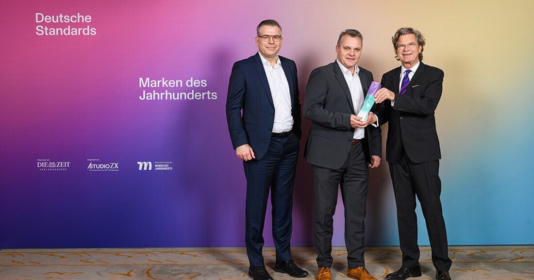 Die Verlagsgruppe „Die Zeit“ prämierte die Handelsmarke Thomsit zum wiederholten Mal als „Marke des Jahrhunderts“.