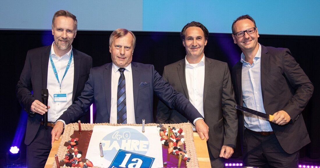 Rund 410 Teilnehmer*innen folgten Mitte Juni der 1a-Installateure-Einladung zum 40-Jahr-Jubiläum nach Schladming.